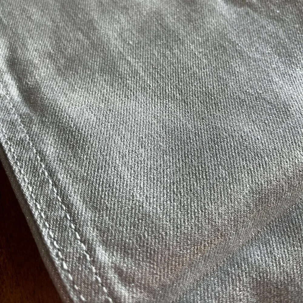 Gap silver jeans 10 NWT